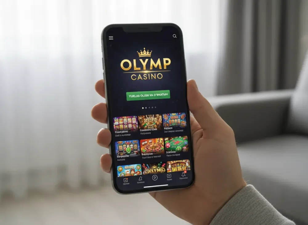 Olymp casino apk yuklab olish va o‘rnatish qo‘llanmasi