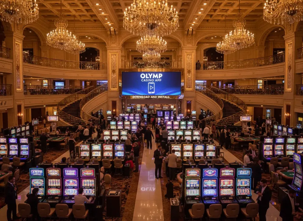 Olymp casino apk yuklab olish va o‘rnatish qo‘llanmasi