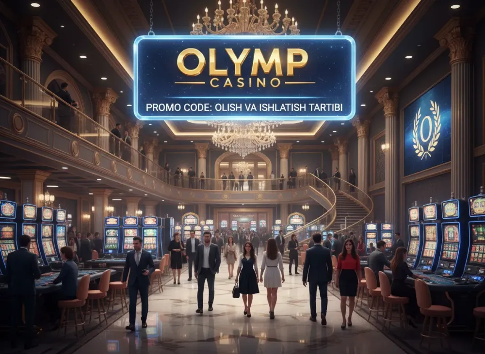 Olymp casino promo code uchun foydalanuvchi qo‘llanmasi