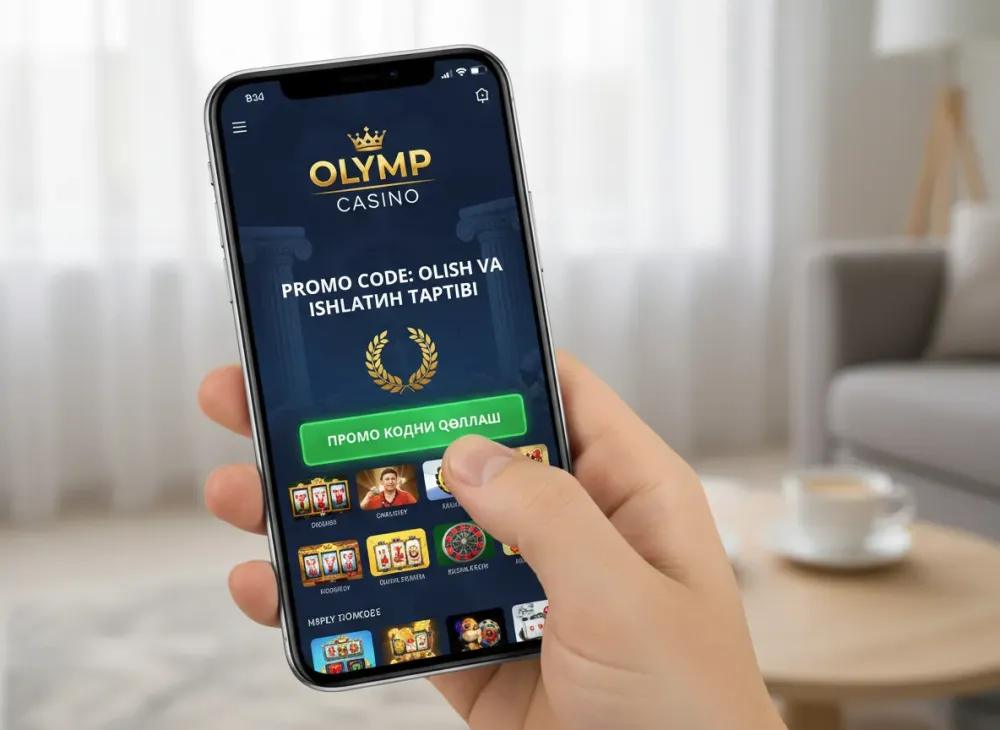 Olymp casino promo code uchun foydalanuvchi qo‘llanmasi