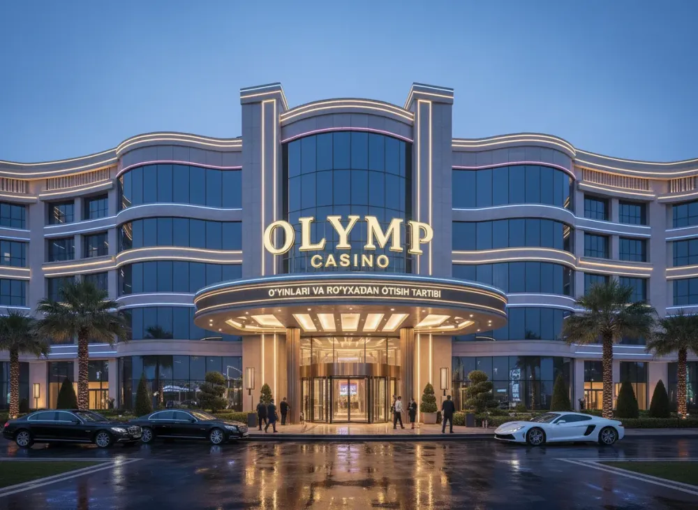 Olymp casino sharhi va o‘yin imkoniyatlari haqida