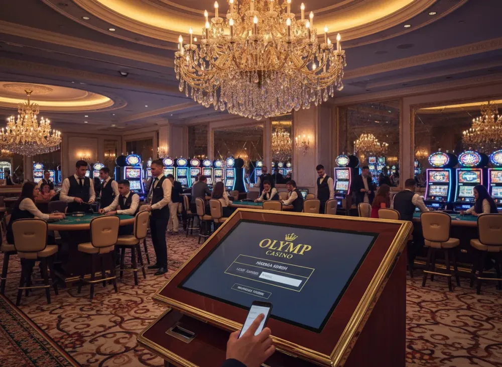 Olymp casino login akkauntga kirish bo‘yicha qo‘llanma