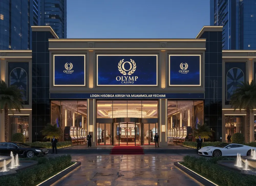 Olymp casino login akkauntga kirish bo‘yicha qo‘llanma