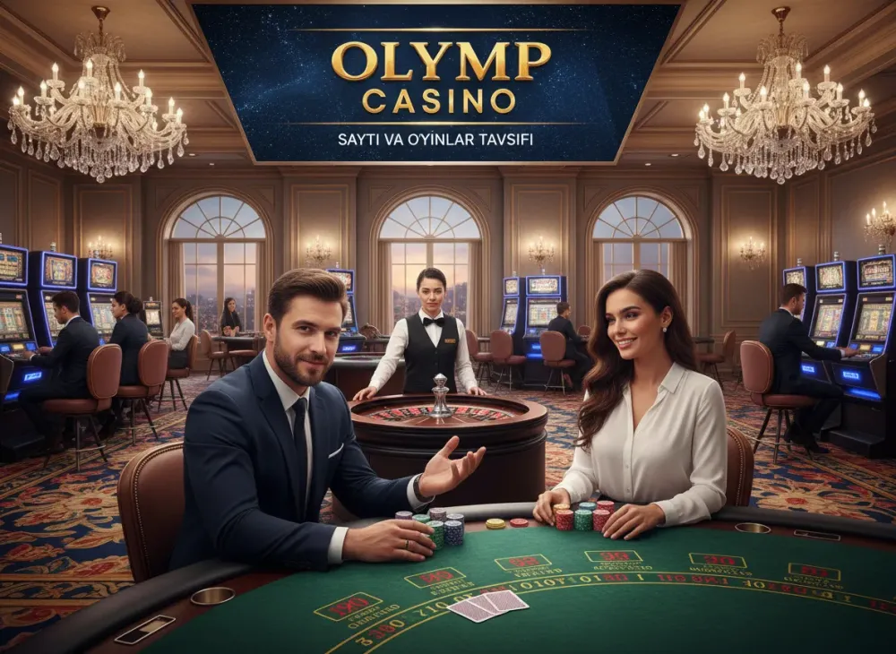 Olymp casino review oyinlar va xavfsizlik tahlili