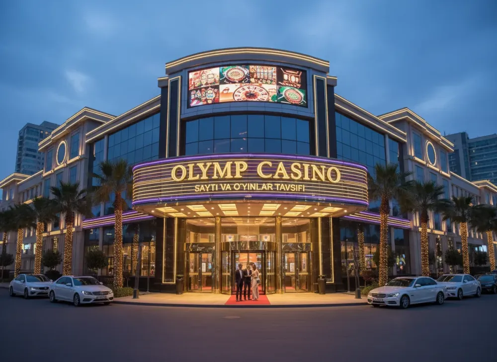 Olymp casino review oyinlar va xavfsizlik tahlili